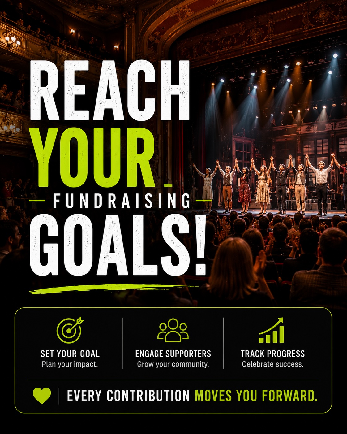 Goal Donation Campaign