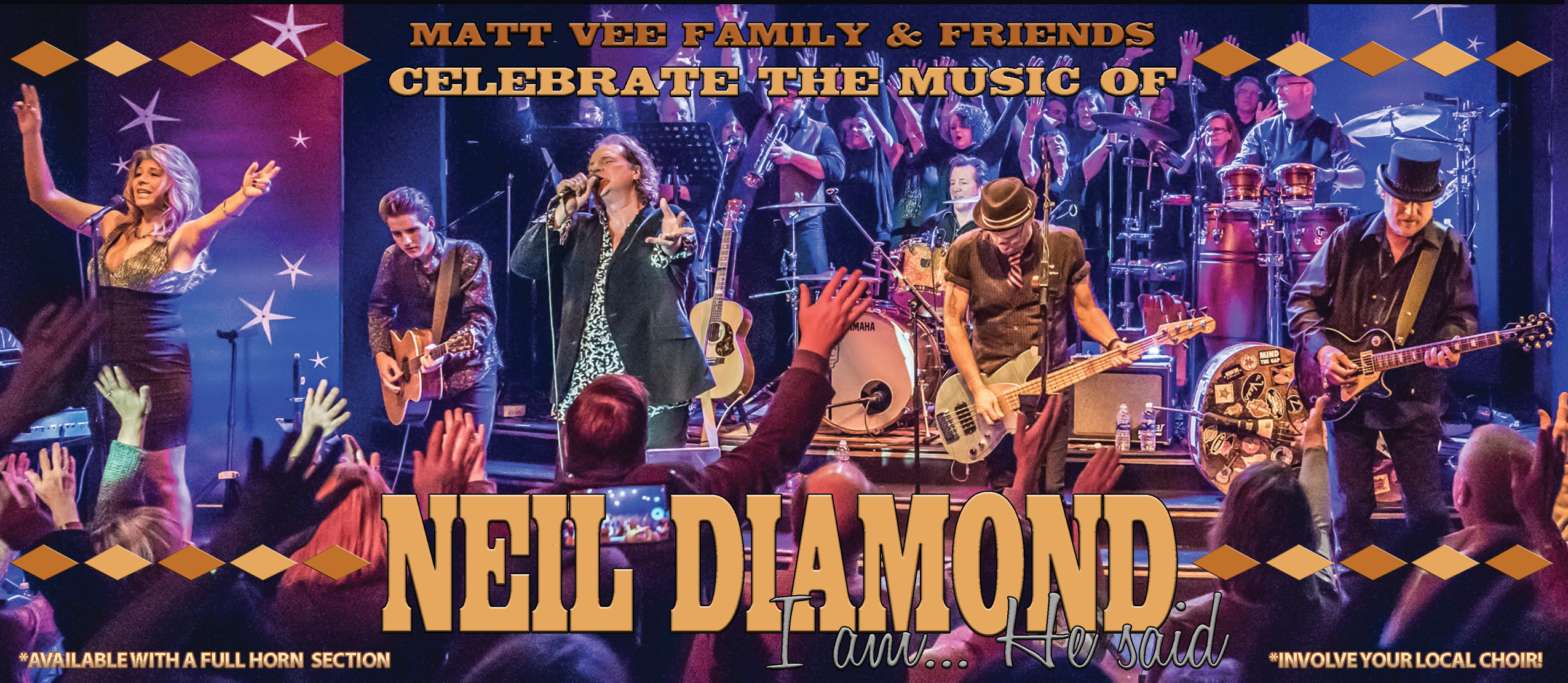 Celebrate the Music of Neil Diamond 