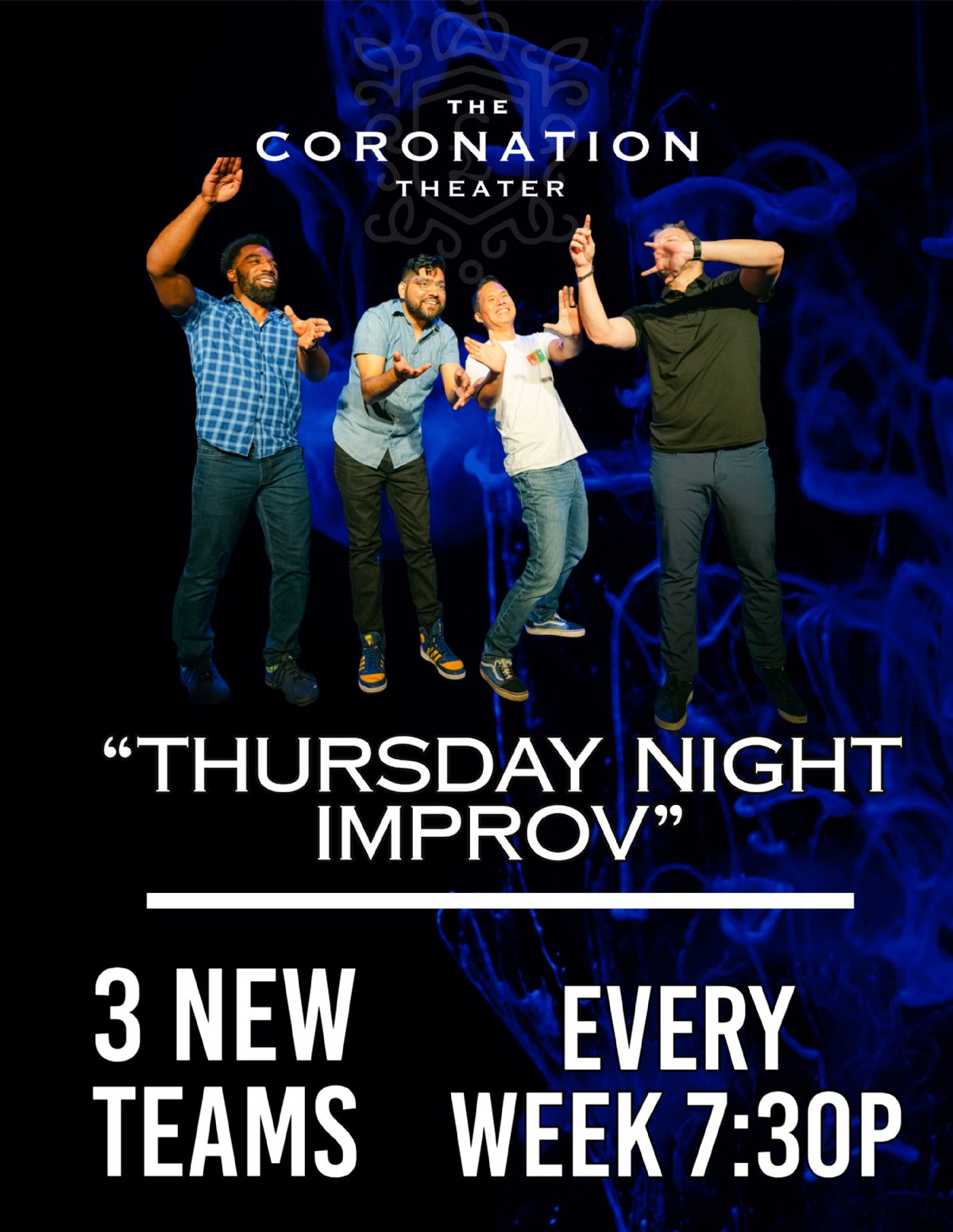 Thursday Night Improv Event Poster