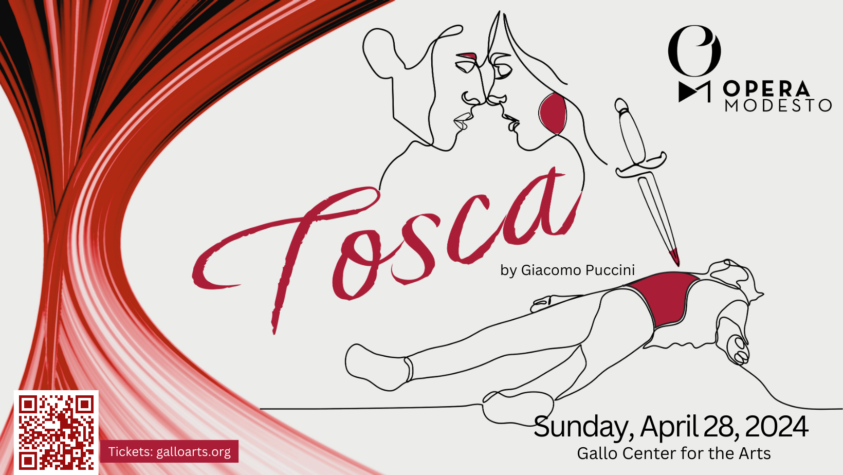 Tosca by Giacomo Puccini - April 28, 2024