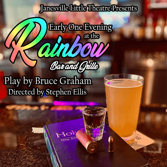 Early One Evening at the Rainbow Bar & Grille