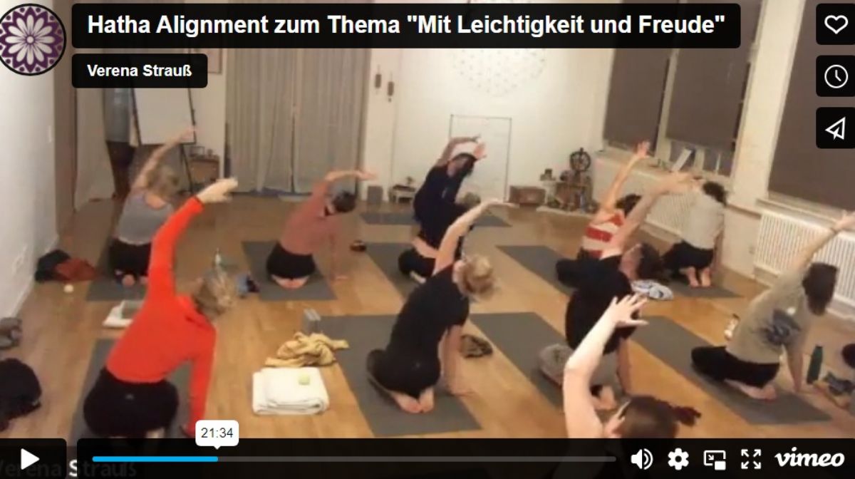 Hatha Alignment zum Thema 