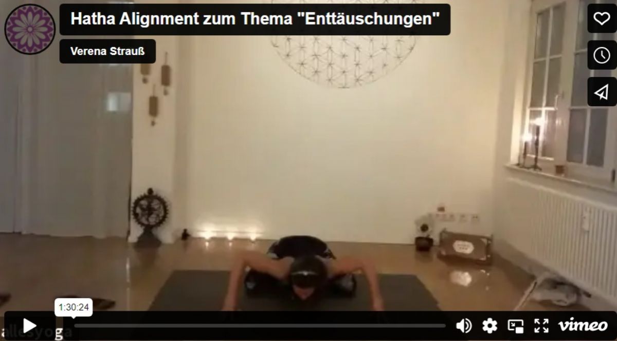 Hatha Alignment zum Thema 