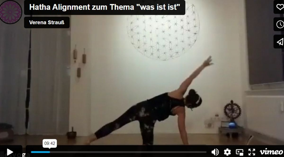 Hatha Alignment zum Thema 