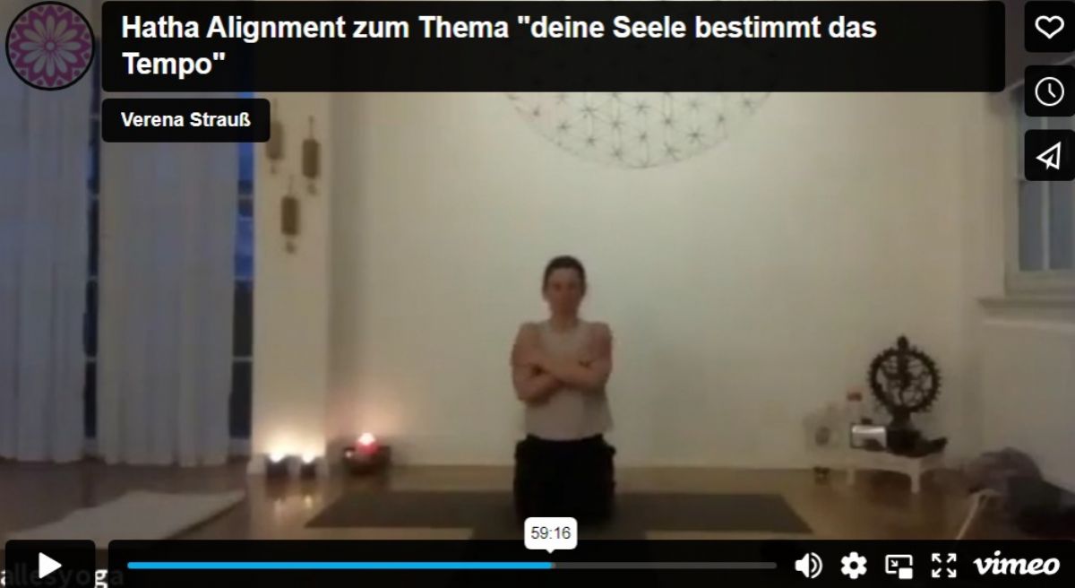 Hatha Alignment zum Thema 