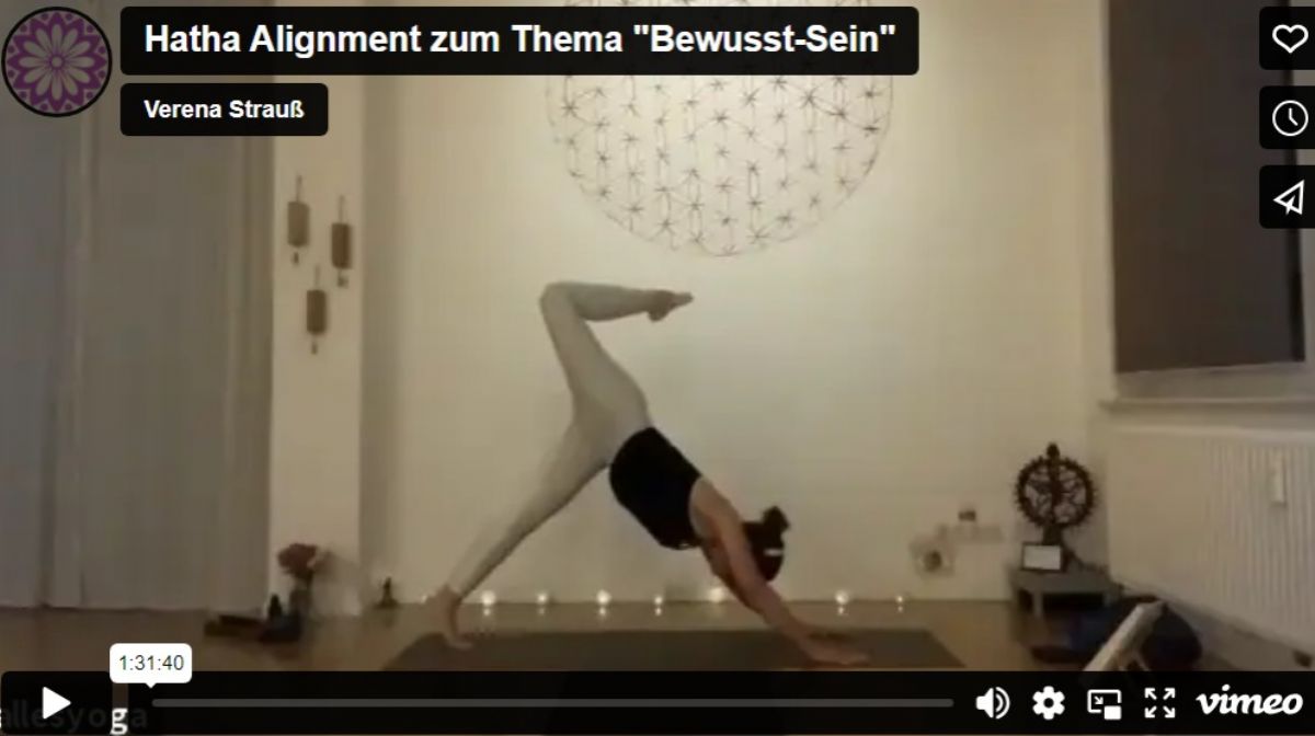 Hatha Alignment zum Thema 