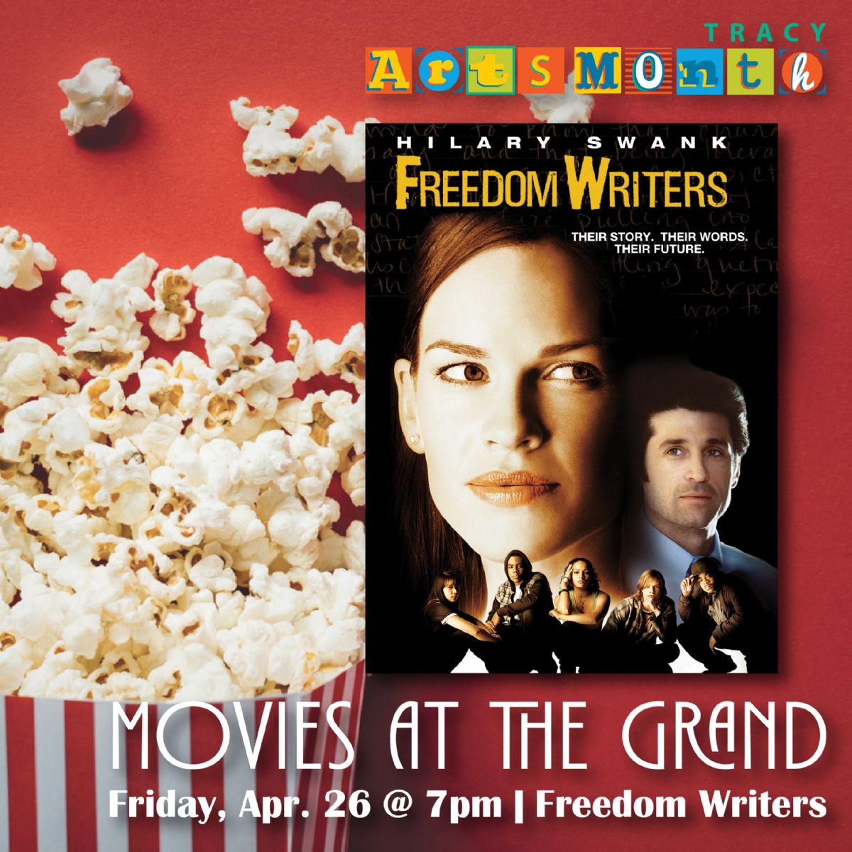Movies at The Grand - Freedom Writers