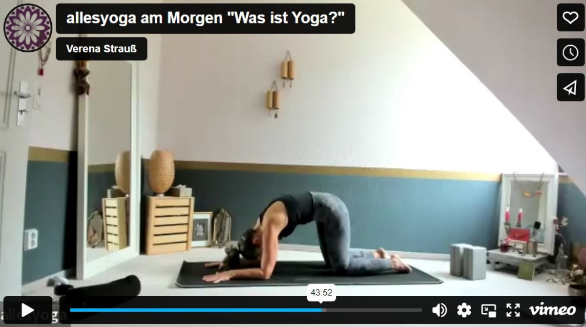 allesyoga am Morgen - Was ist Yoga?