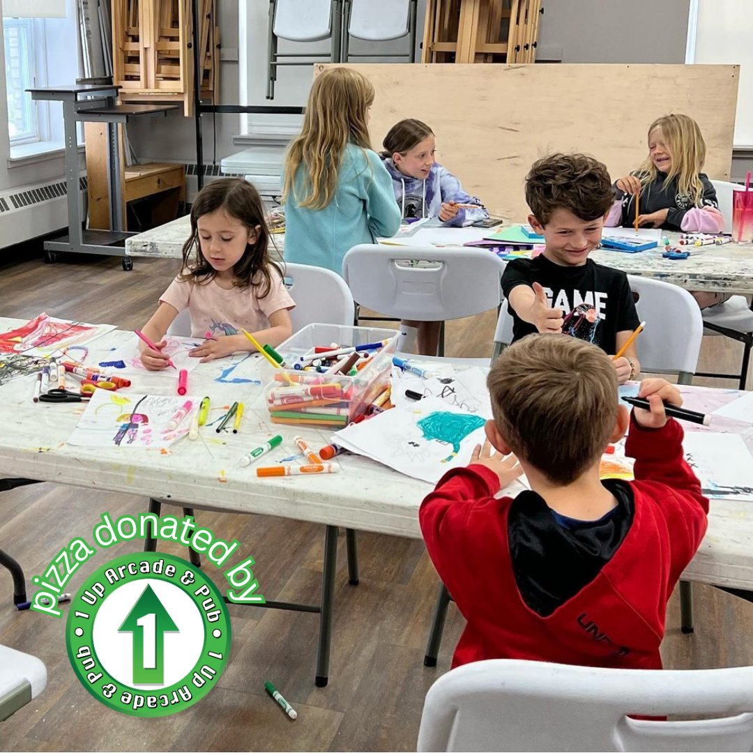 Kids Art Night (Ages 5-12)