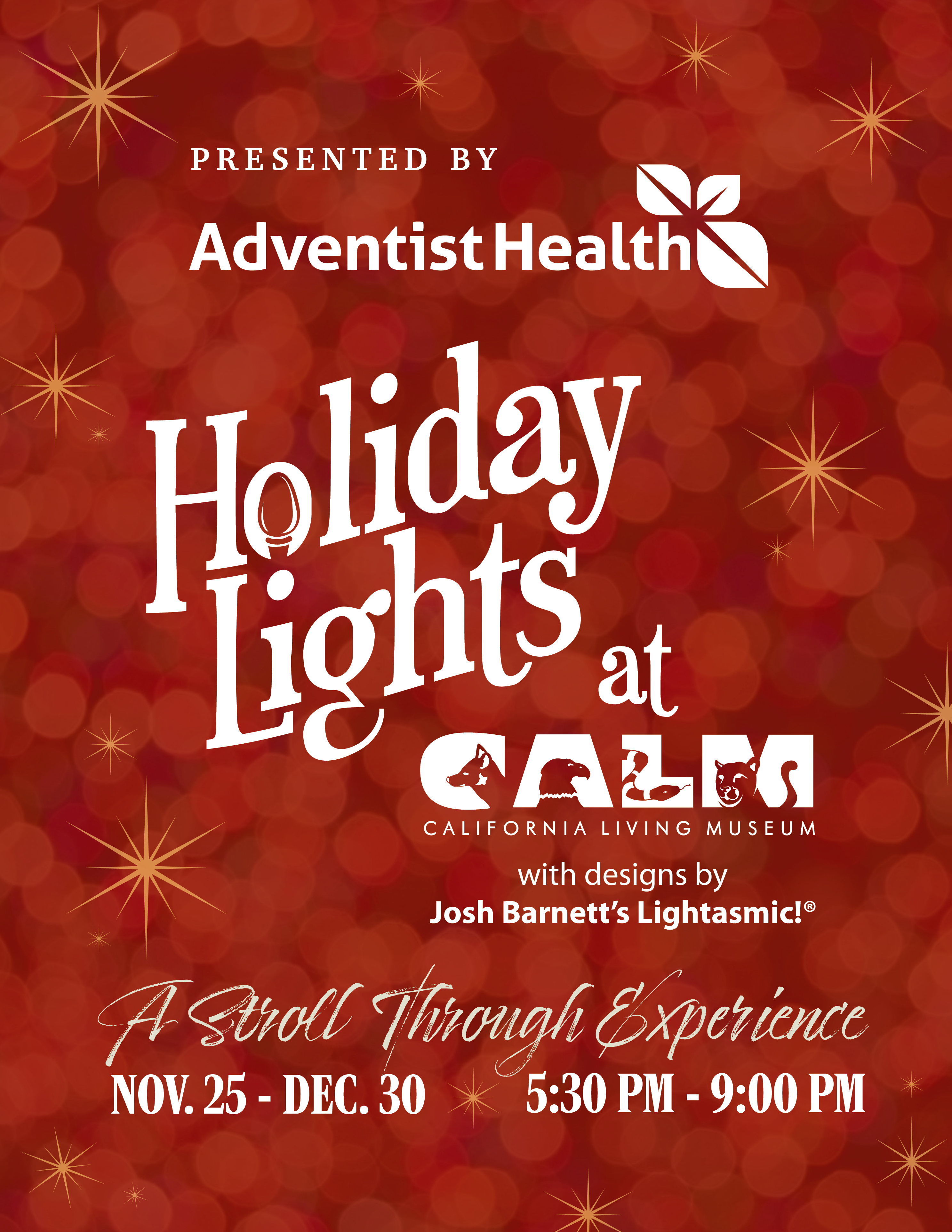 HolidayLights at CALM Presented by Adventist Health