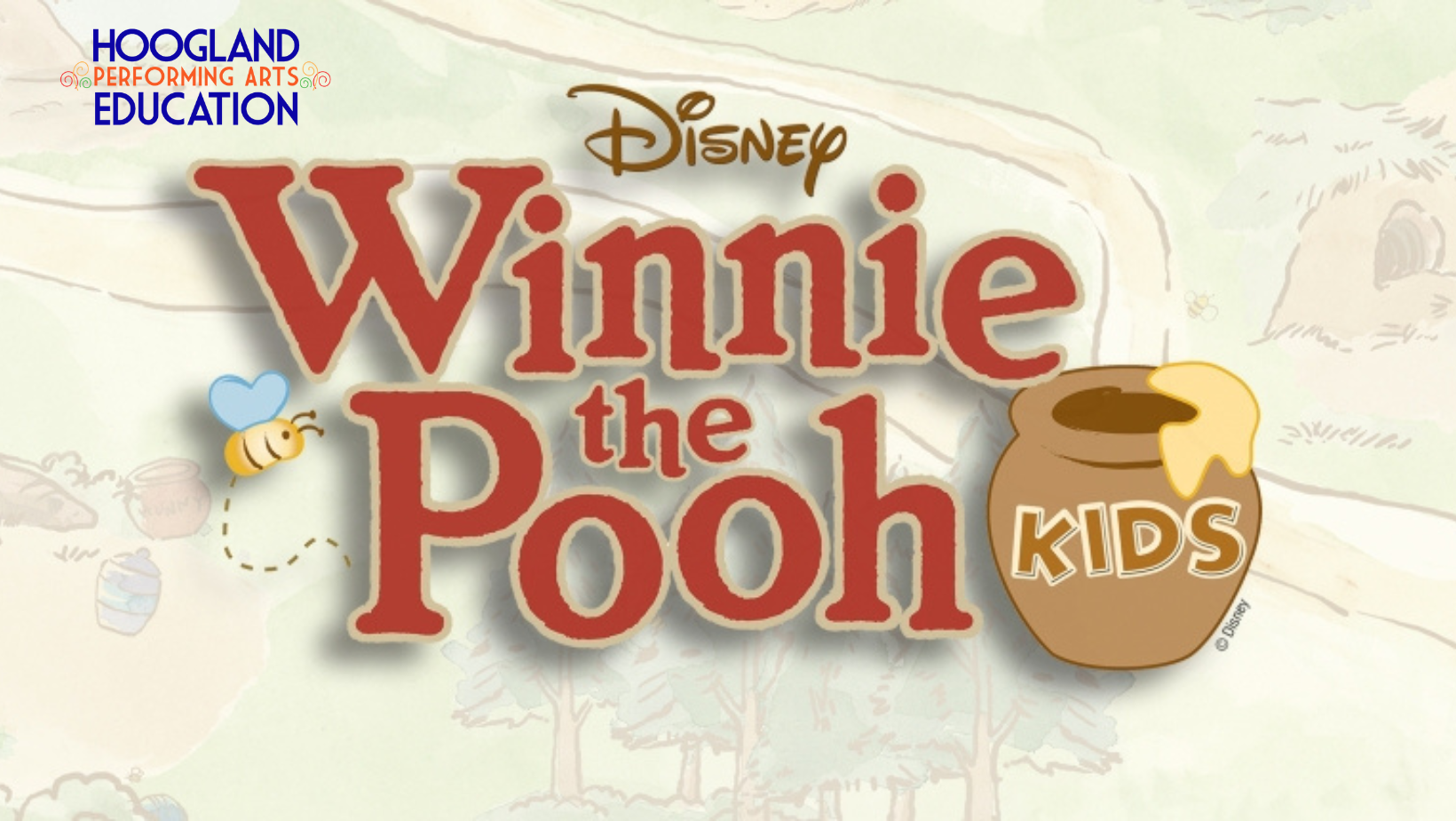 Hoogland Education presents Disney's Winnie the Pooh Kids