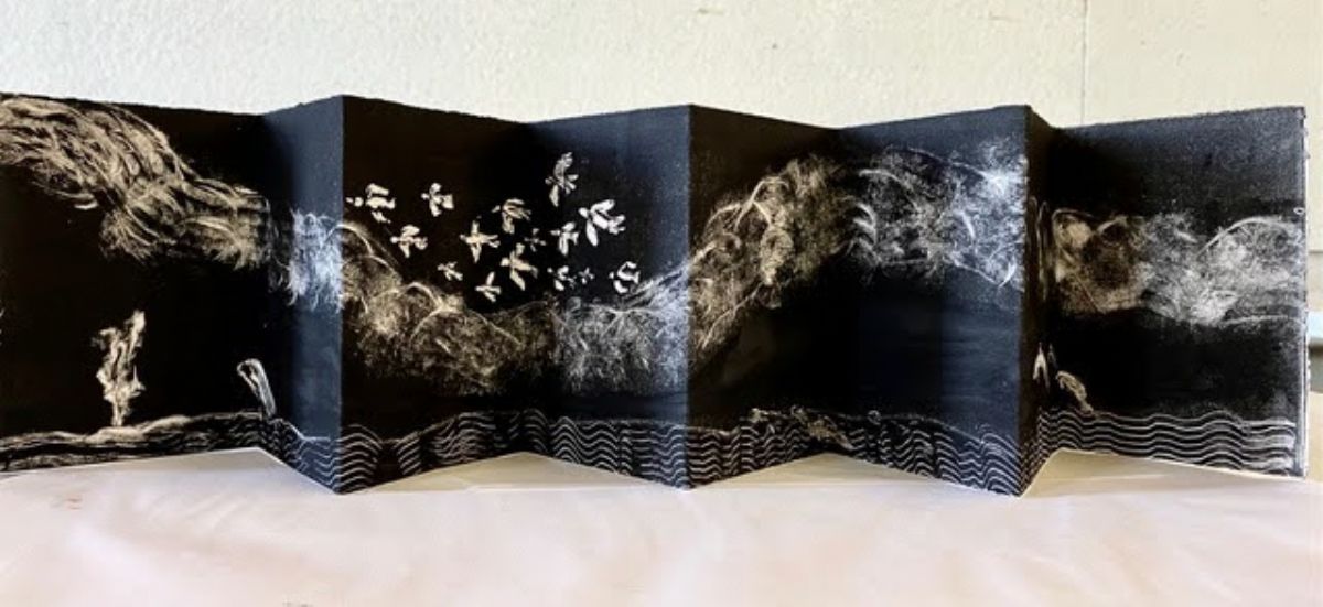 Dark Field Monotypes with Master Printmaker Ronna Leon