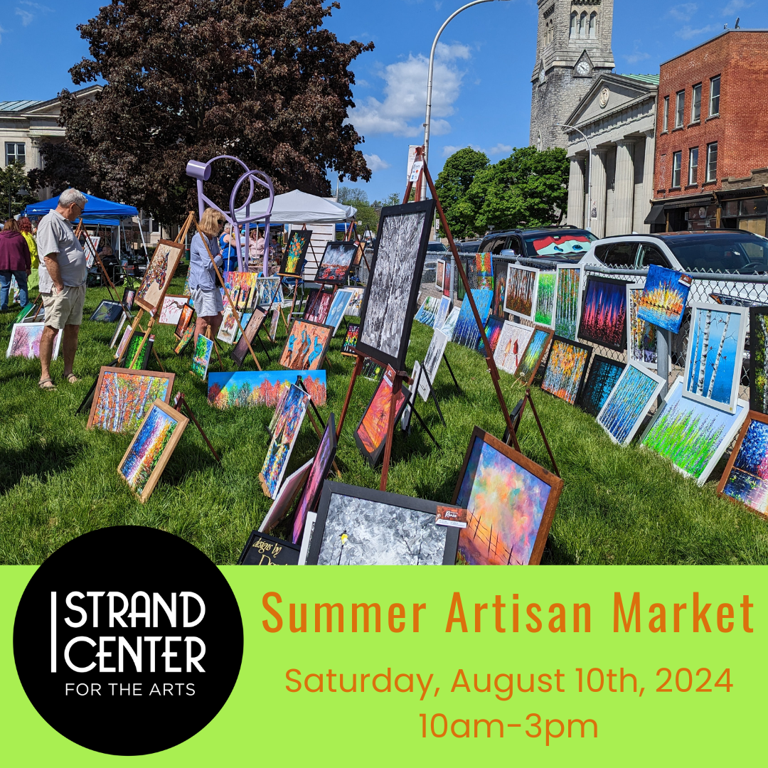 2024 Plattsburgh Summer Artisan Market