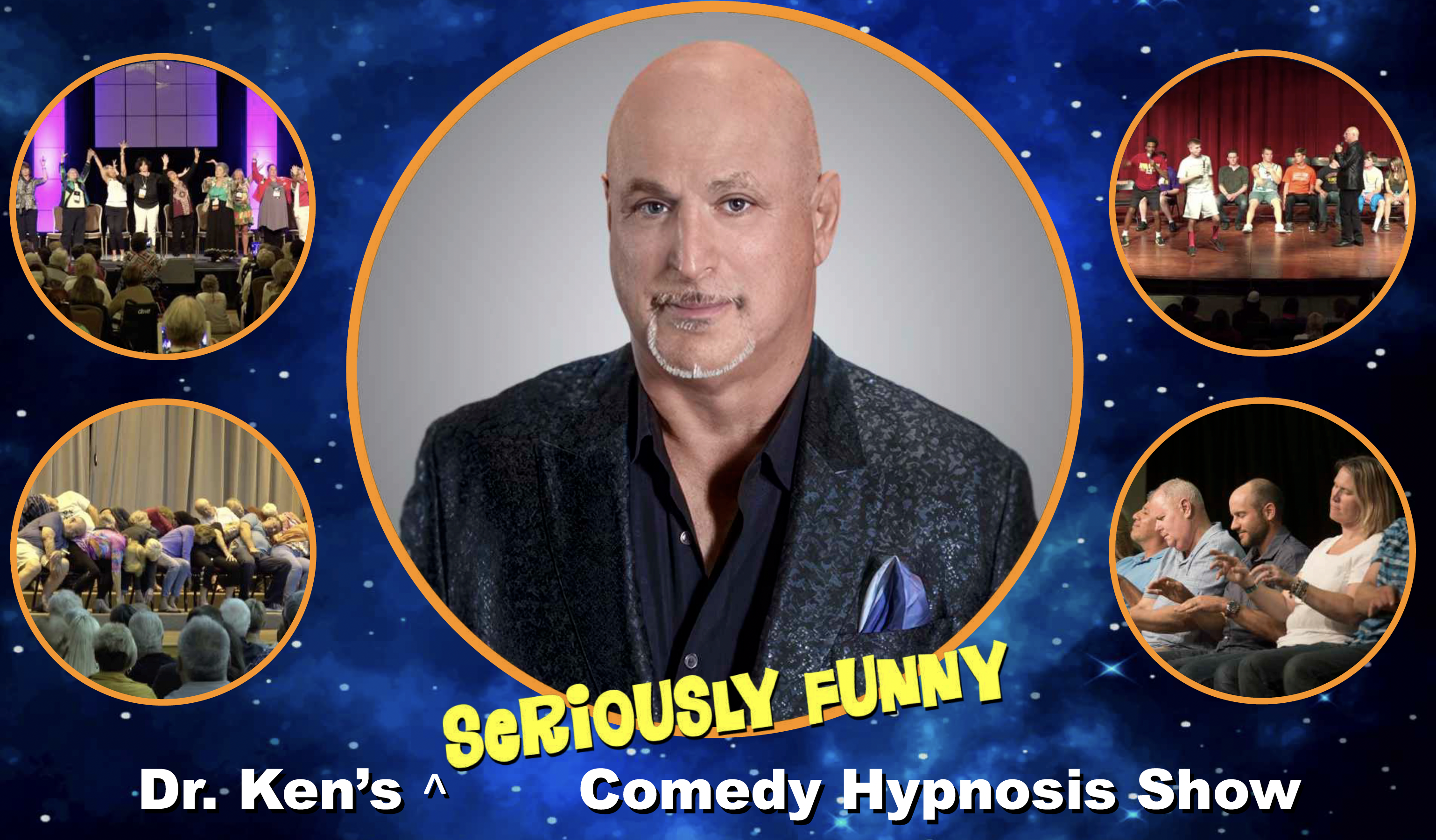Dr. Ken's Seriously Funny Comedy Hypnosis Show