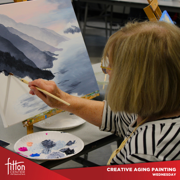 Creative Aging Painting - Wednesday - Sum 1