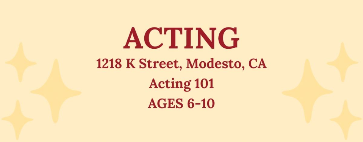 Artist Lab: Acting 1