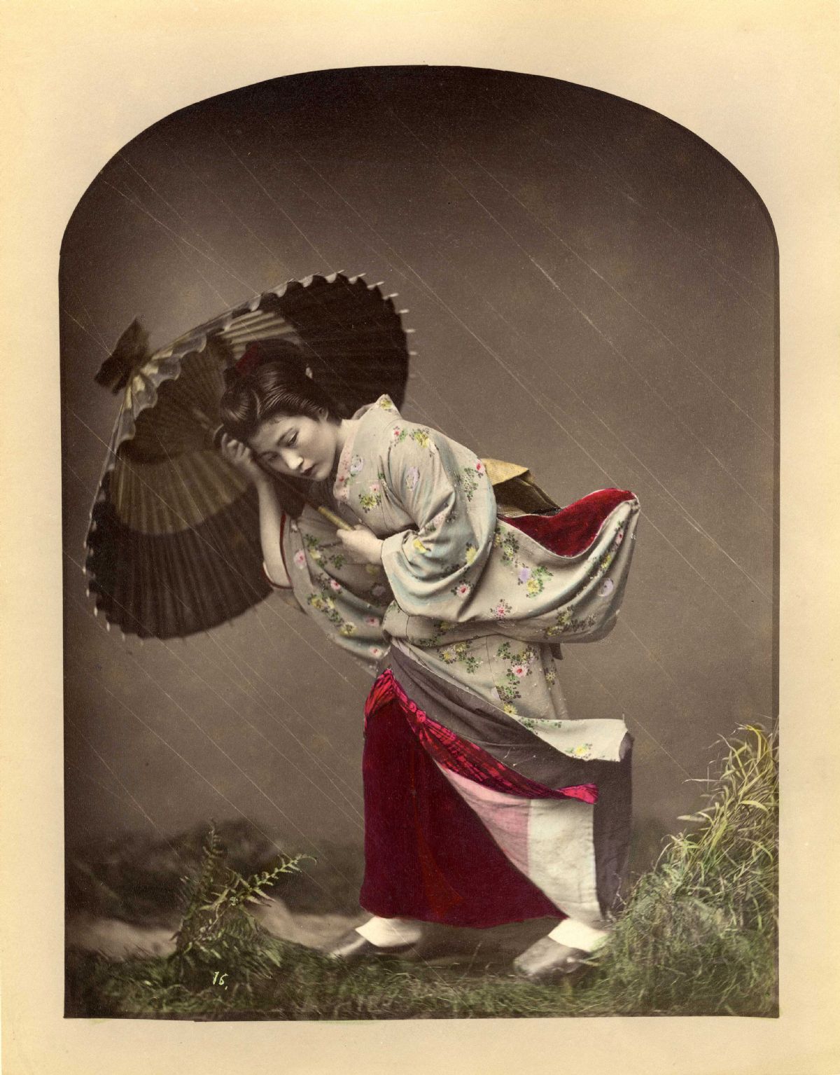 East Meets West: Hand-Tinted Vintage Photographs from Meiji Japan, 1880-1900