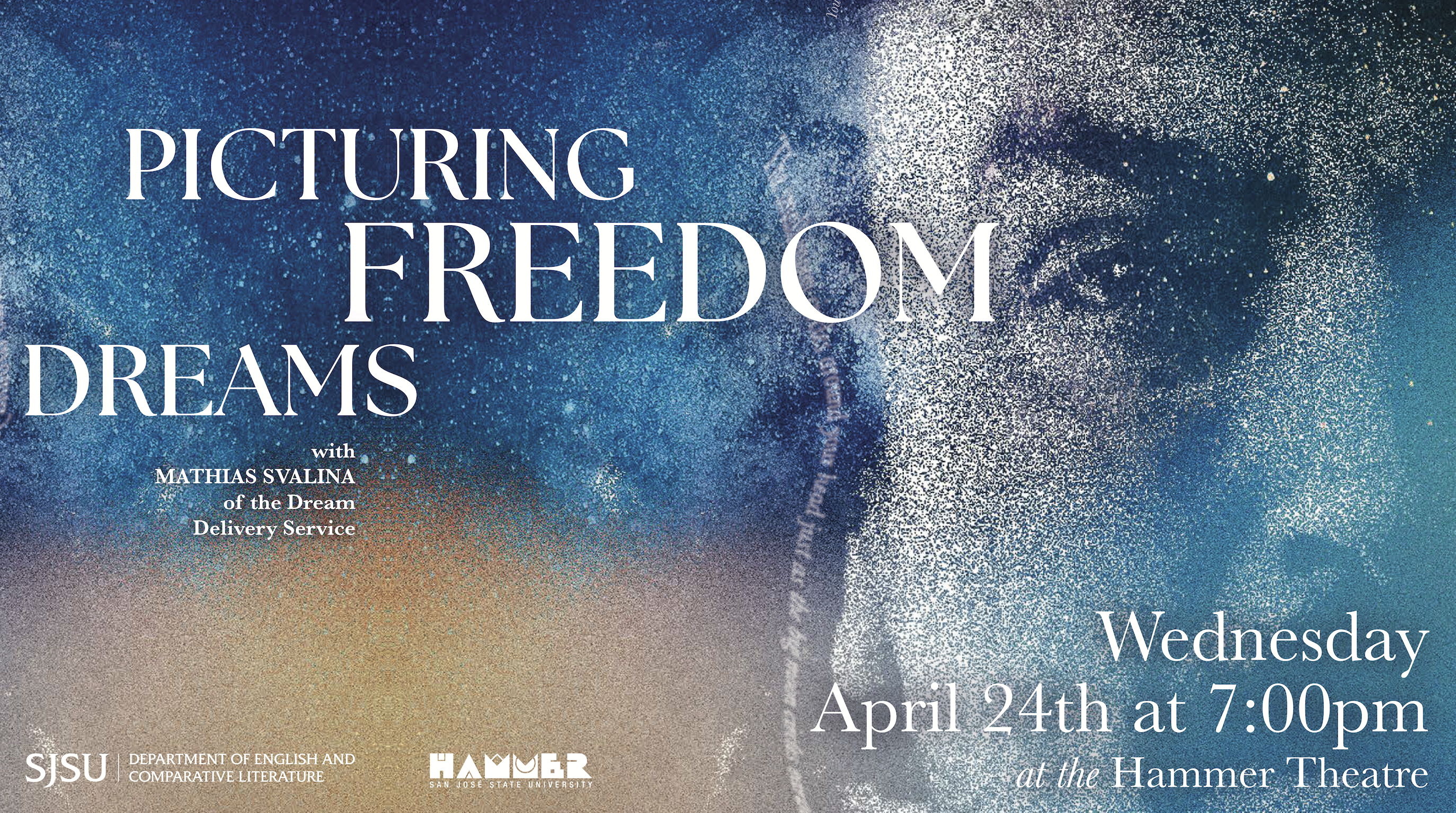  SJSU Department of English & Comparative Literature presents Picturing Freedom Dreams: Poetry & Comics