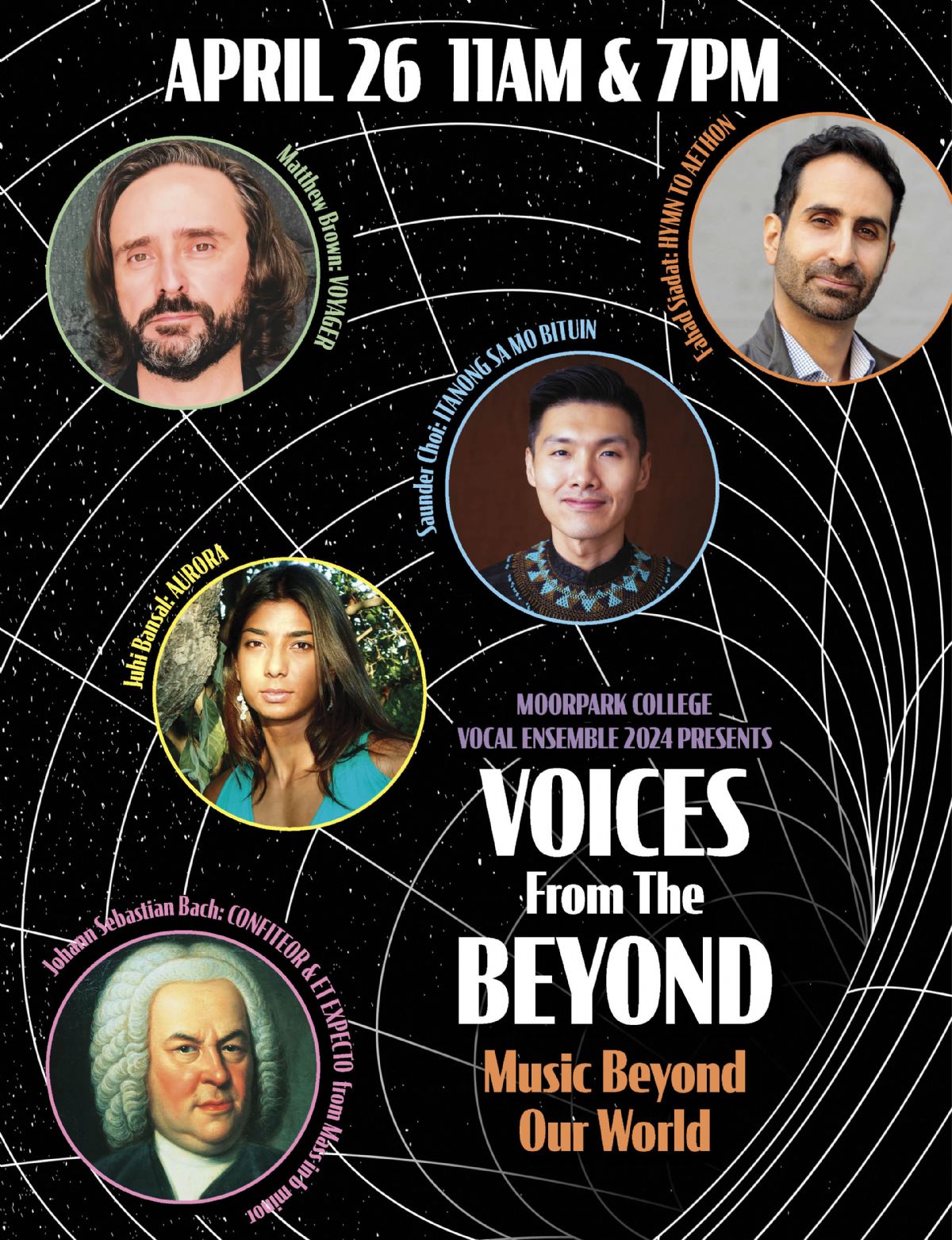 VOICES FROM THE BEYOND