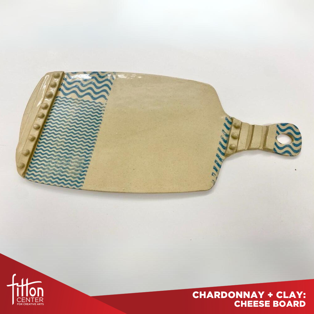 Chardonnay + Clay: Cheese Board - April 26