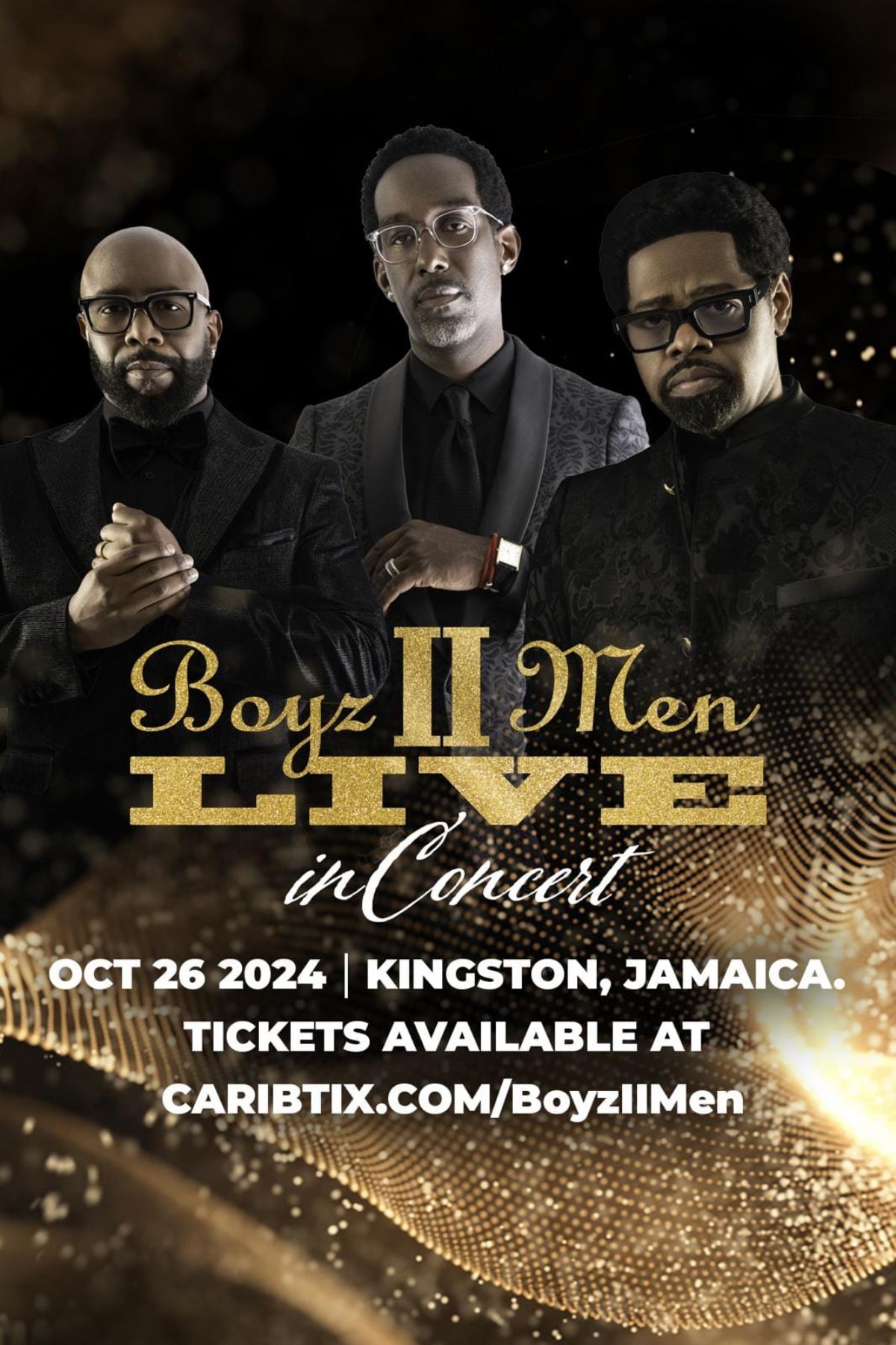 Boyz II Men Event Poster