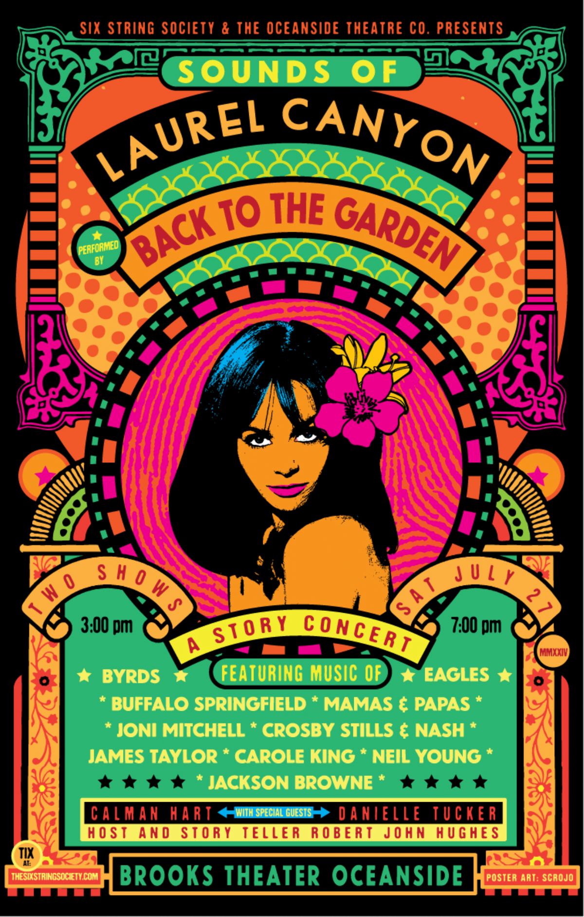 Sounds of Laurel Canyon - A Back to the Garden Story concert