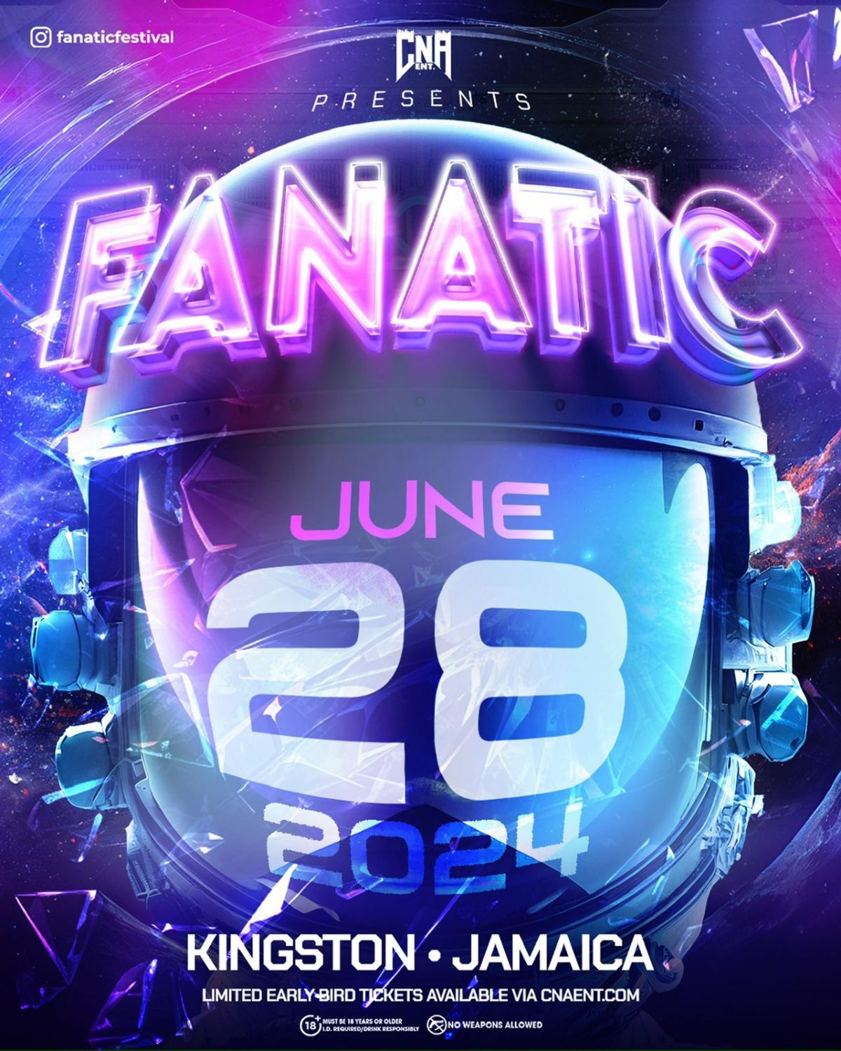 Fanatic Event Poster