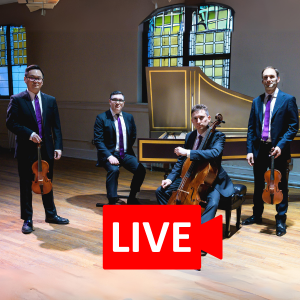 Digital Concert: The Sebastians: Holiday Baroque Matinee