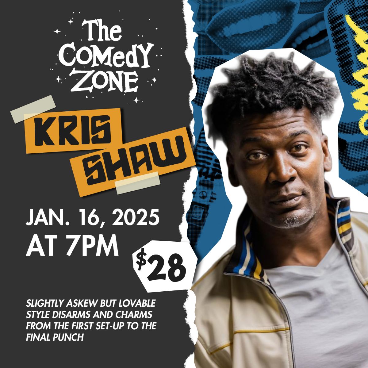 The Comedy Zone with Kris Shaw