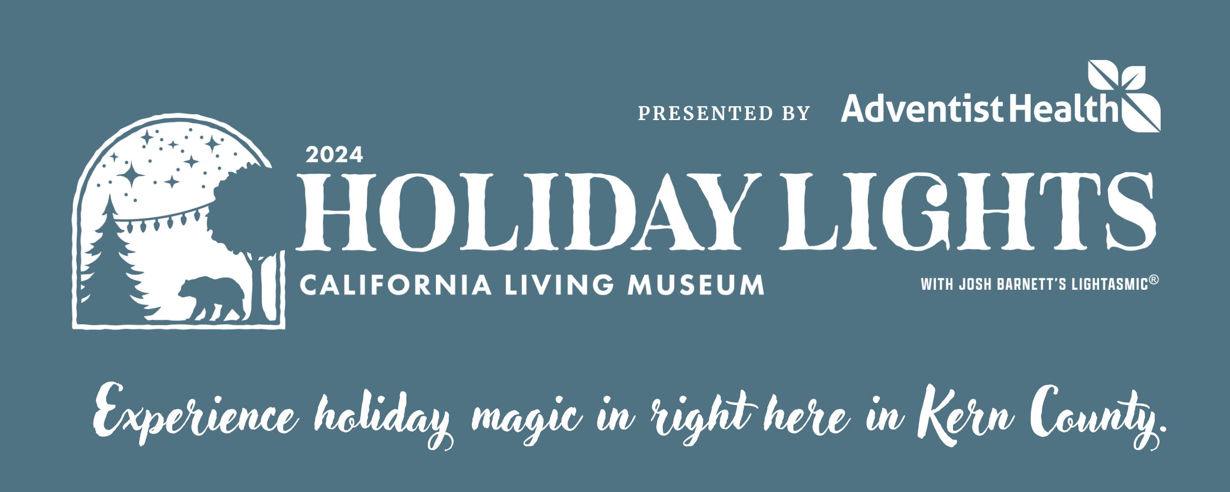 HolidayLights at CALM Presented by Adventist Health