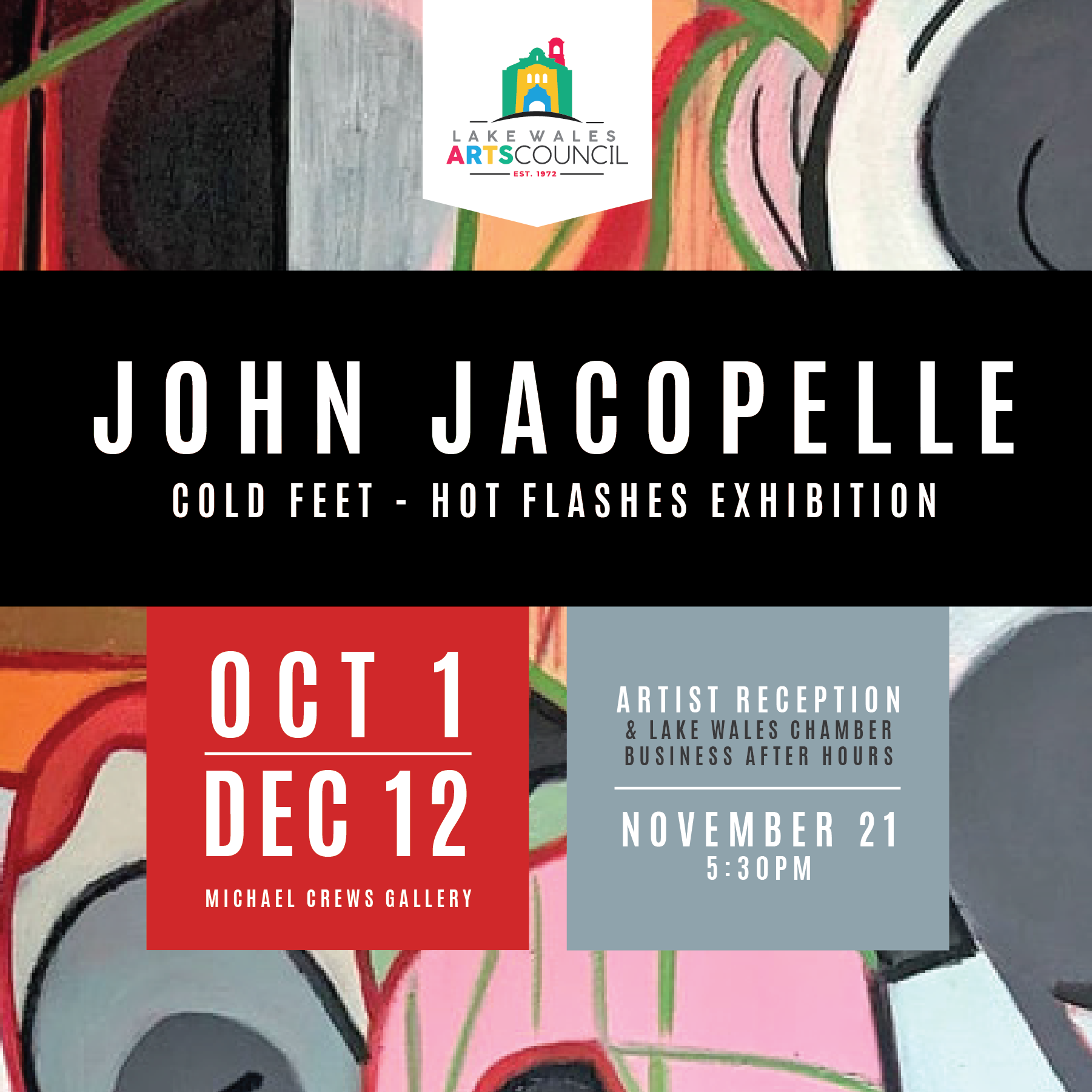  Cold Feet, Hot Flashes: Paintings by John Jacopelle 