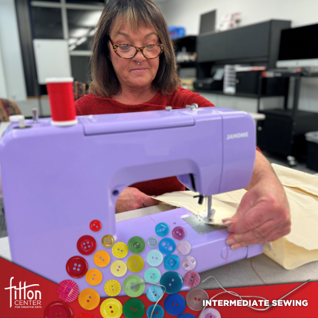 Intermediate Sewing - Fall II 2025
