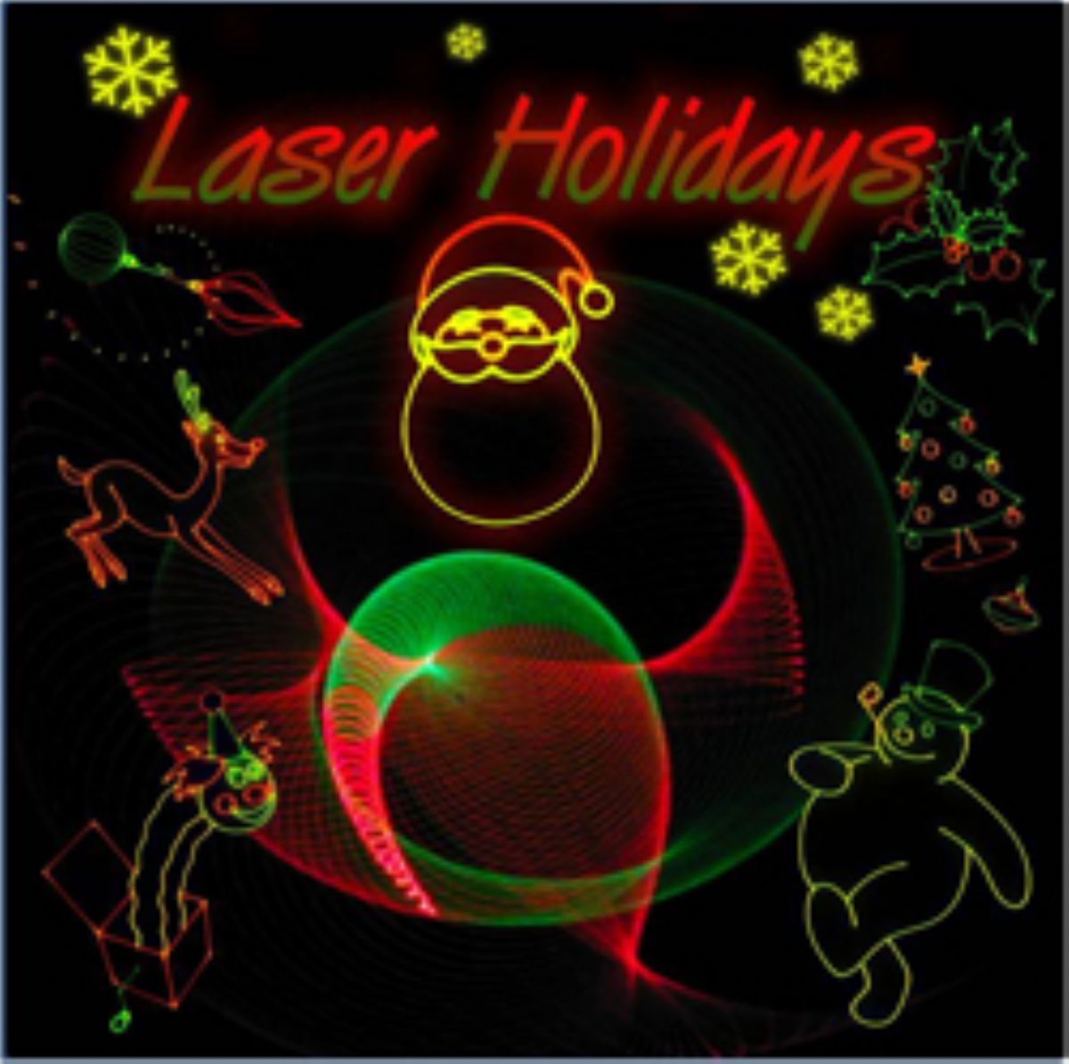 Laser Holidays (Family laser show)