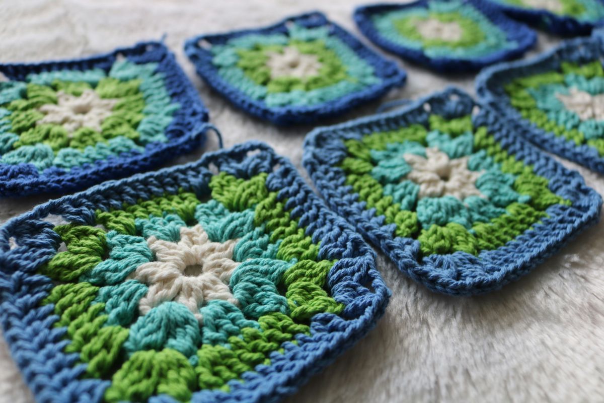 Quick Crochet: Granny Squares Session 4