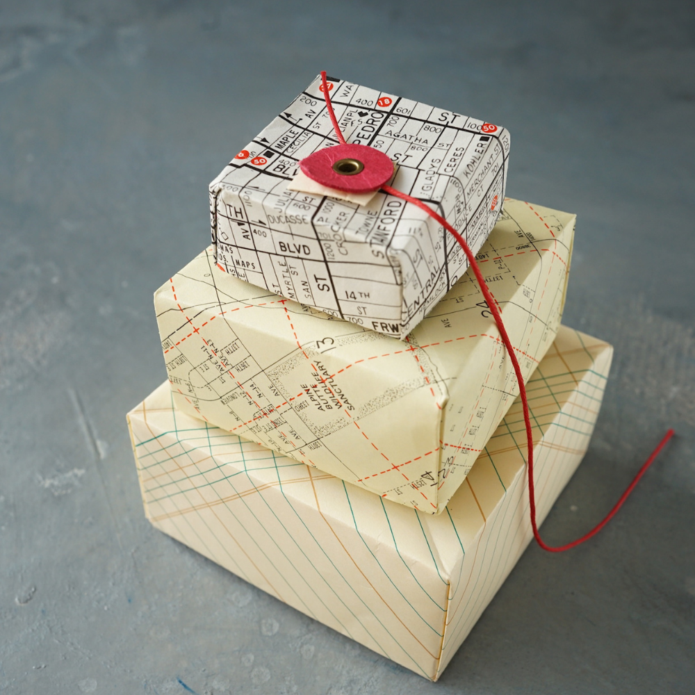 Handcrafted for the Holidays: Origami Boxes & More