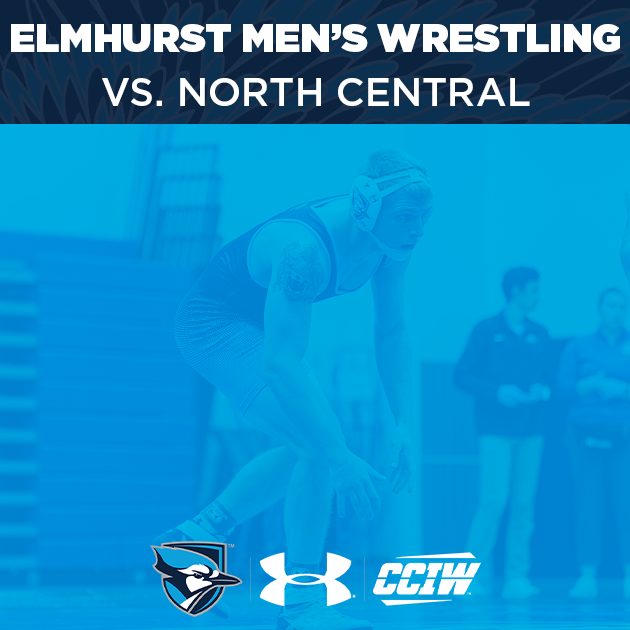 Men`s Wrestling - ElmU vs North Central College