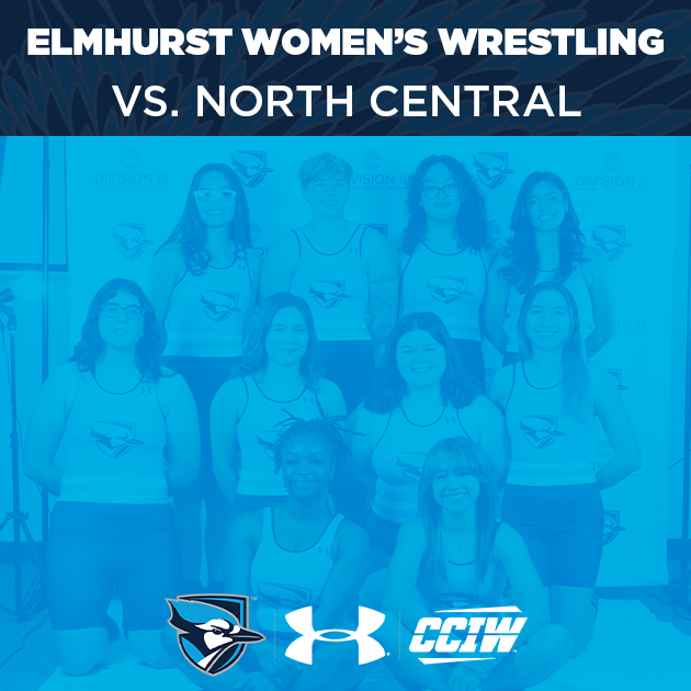 Women`s Wrestling - ElmU vs North Central College