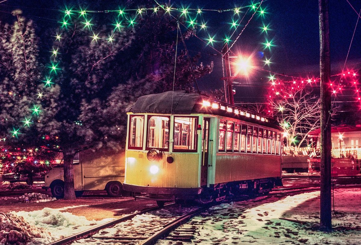 Winterfest and the Tunnel of Lights