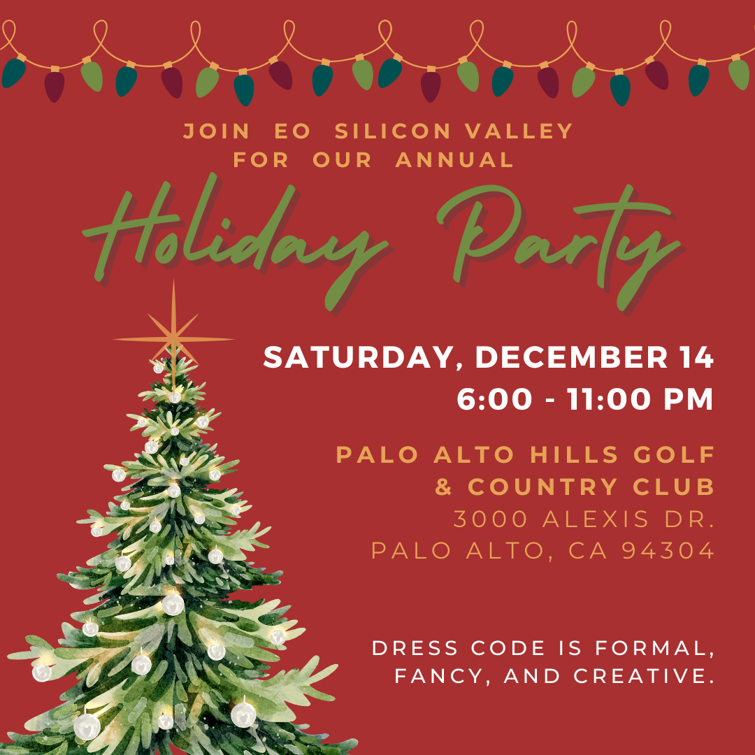 EO Silicon Valley Holiday Party