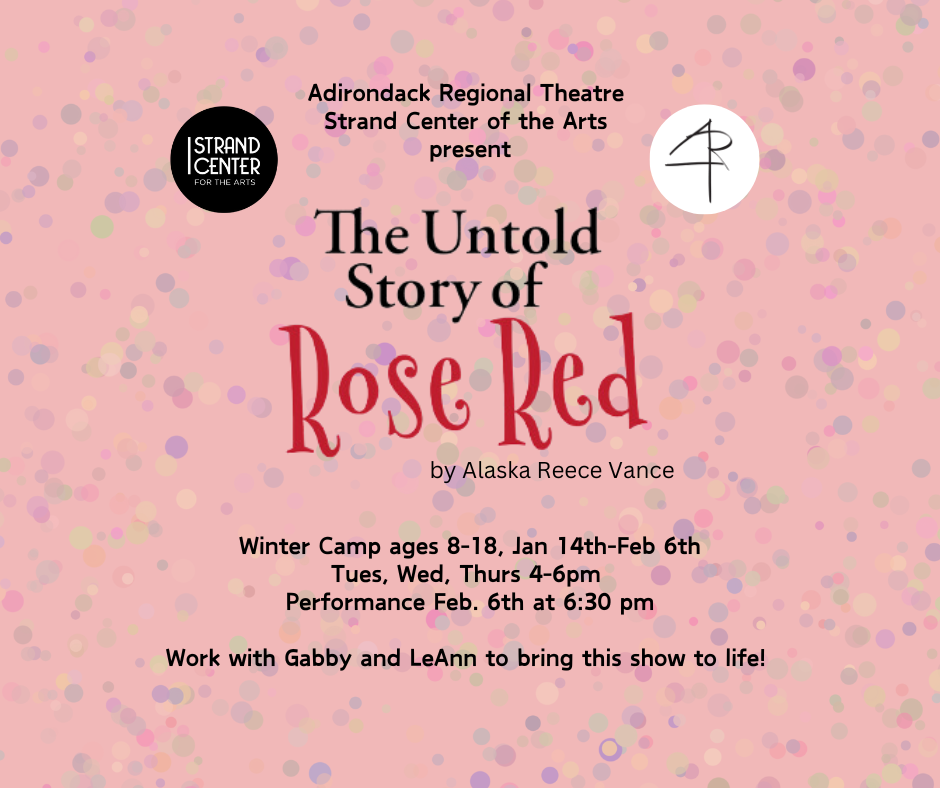 Youth Theatre Camp with A.R.T. `The Untold Story of Rose Red`