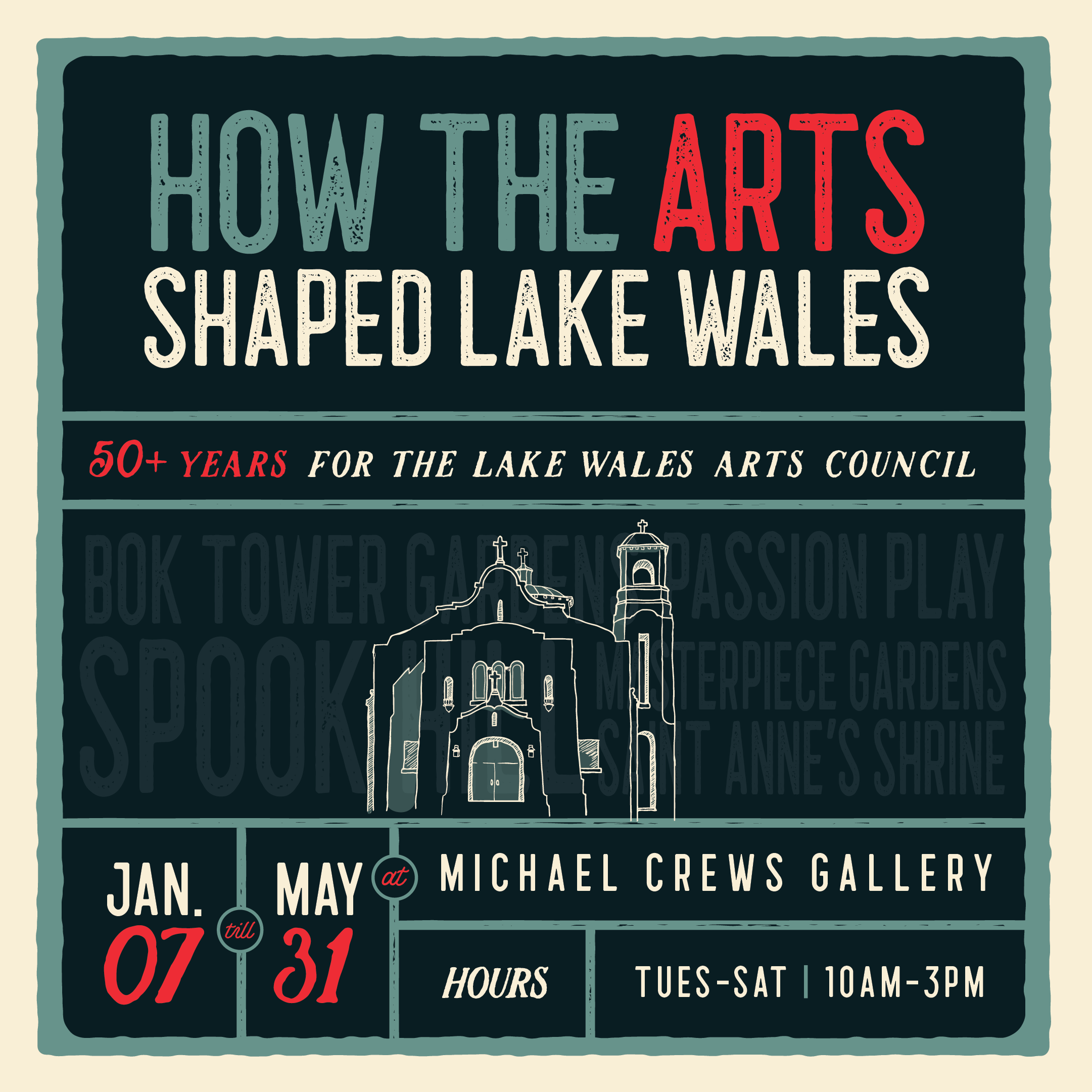 How the Arts Shaped Lake Wales: 50 Plus Years for the Lake Wales Arts Council