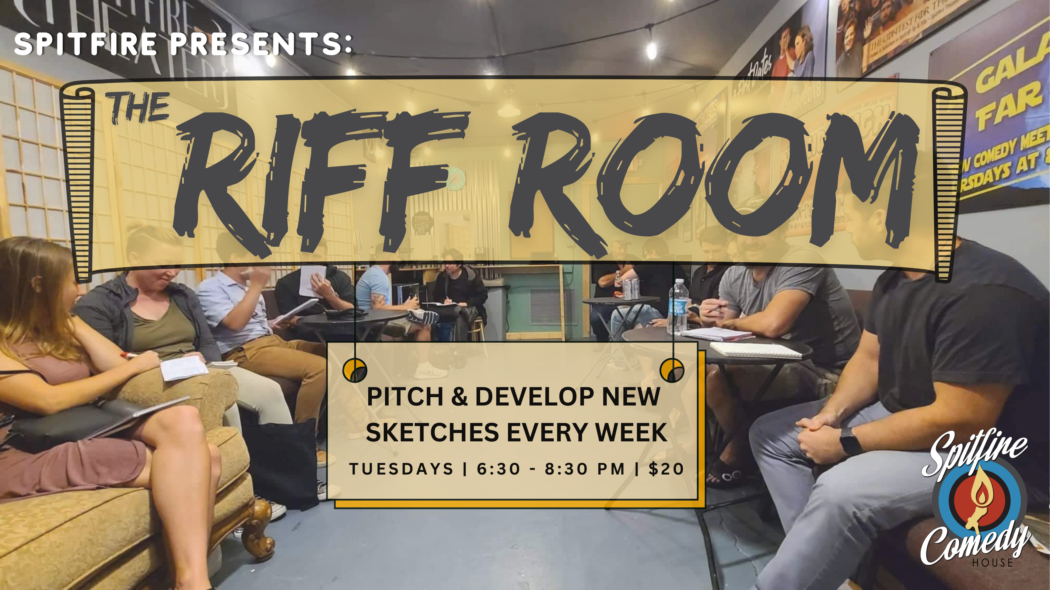 Spitfire`s Riff Room