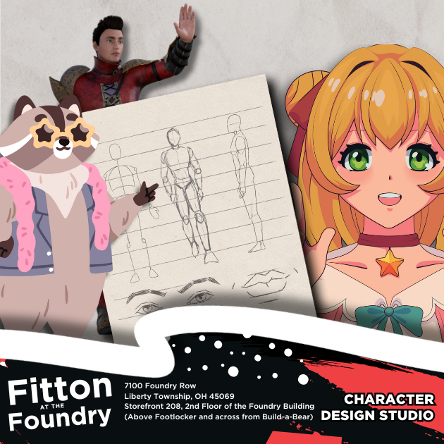 FOUNDRY: Character Design Studio - Winter 2025