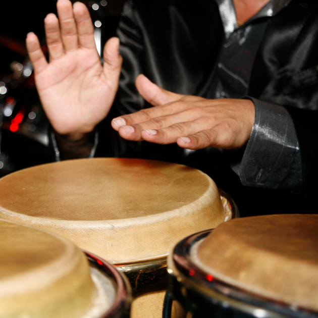 Lunch & Learn: Rhythms of the World: Jazz, Afro-Caribbean, and Latin Music