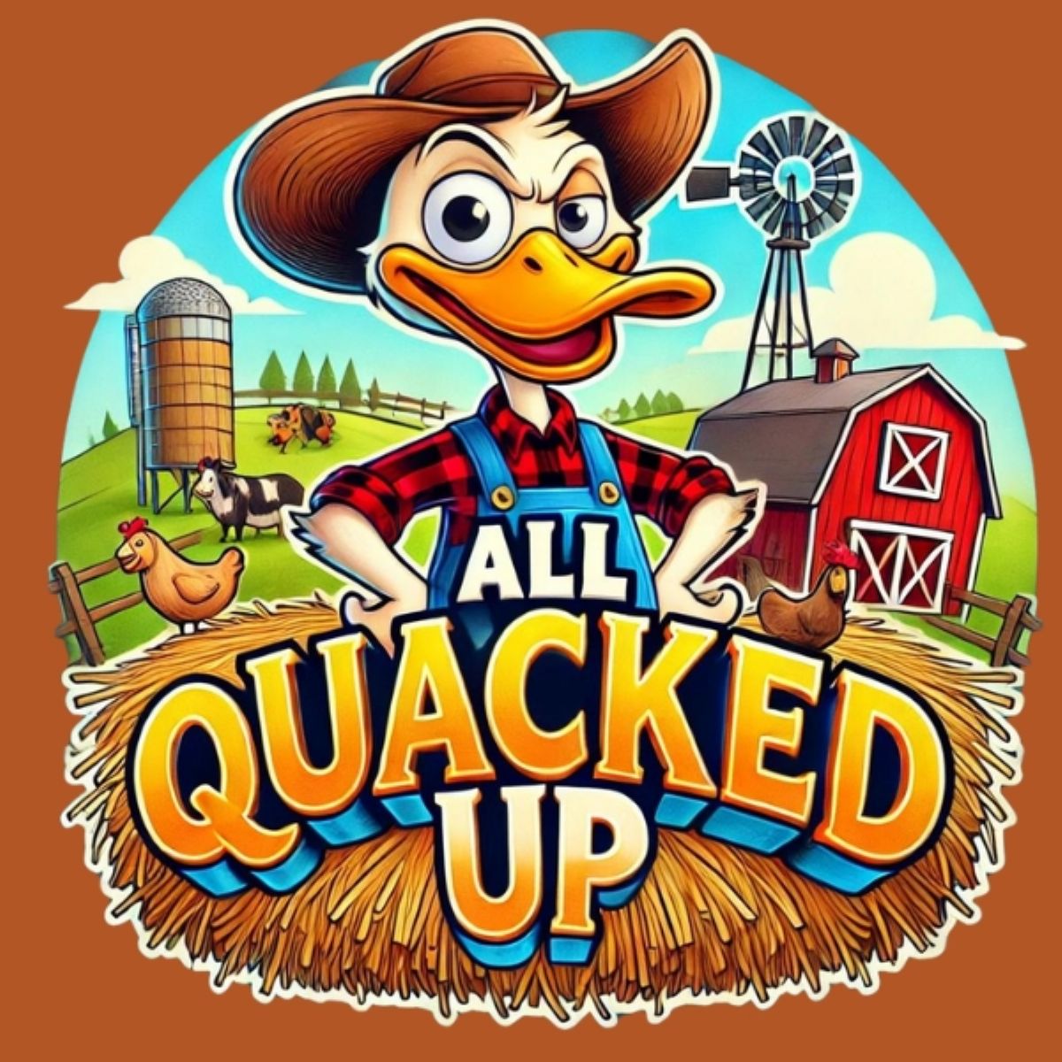 All Quacked Up - Comedy Show 10/30