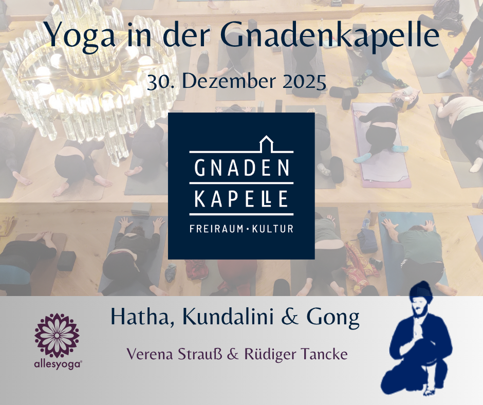 Yoga in der Gnadenkapelle Altenburg 2025