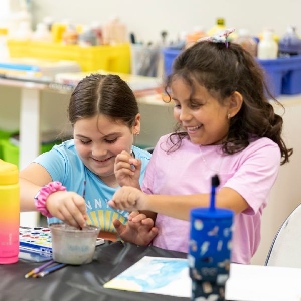 Homeschool Visual Arts, Grades K-6, 10/14/25-12/11/25