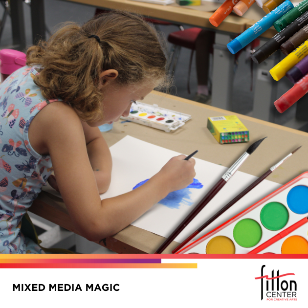 Mixed Media Magic - Fall II 2025