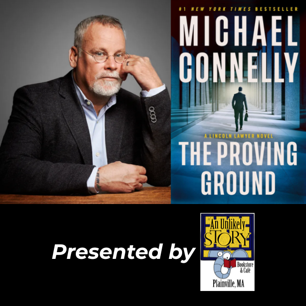 Michael Connelly Author Event