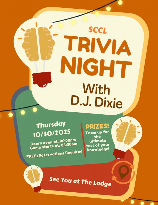 October 30th Trivia Night